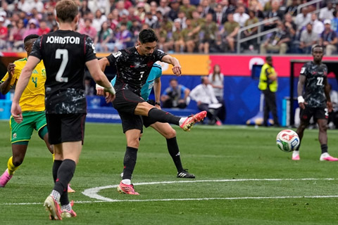 Canada đang để lại nhiều ấn tượng tại World Cup 2026