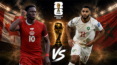Siêu máy tính dự đoán kết quả Canada vs Morocco tại World Cup 2026, với Morocco được đánh giá cao hơn
