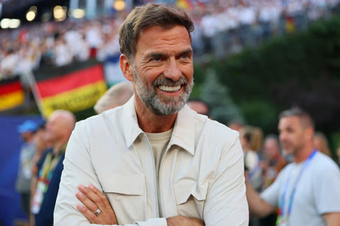 Klopp đang nổi lên là ứng viên nặng ký cho chiếc ghế HLV trưởng tuyển Đức