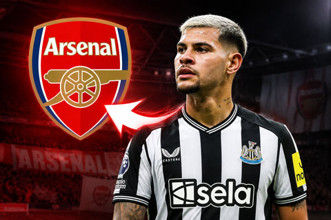 Arsenal quyết tâm có Bruno Guimaraes