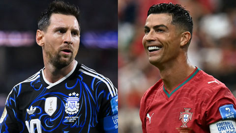 Messi thường được nhiều người khen ngợi và tán thưởng trong khi Ronaldo luôn đối mặt với nhiều chỉ trích - Ảnh: Goal