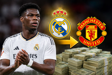 Real đặt giá 82 triệu euro cho Tchouameni, mục tiêu mà MU đang theo đuổi