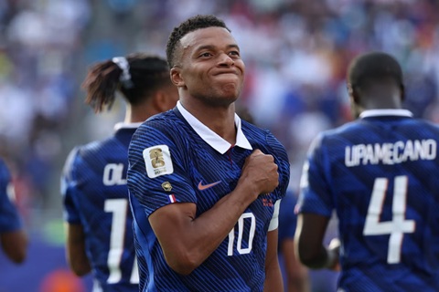Mbappe và các đồng đội đang chơi thứ bóng đá ấn tượng tại World Cup 2026