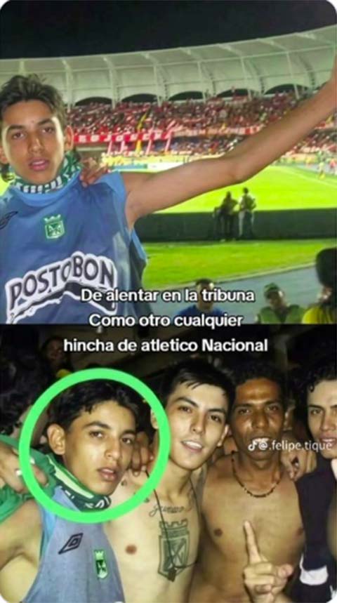 Daniel Munoz khi chắt chiu từng đồng để mua vé ủng hộ Atletico Nacional Medellin