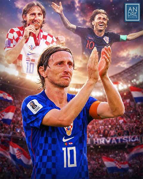 Sân khấu World Cup từ nay vắng bóng Luka Modric
