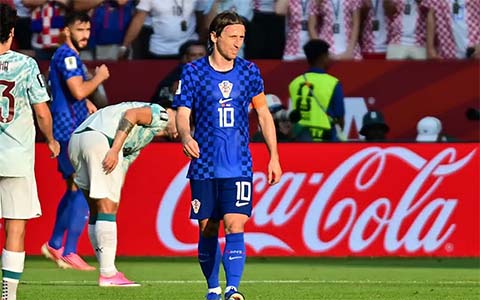 Tạm biệt một nghệ sĩ, Modric vừa có điệu nhảy cuối cùng tại World Cup. Tạm biệt và cảm ơn anh vì tất cả, Lukita!