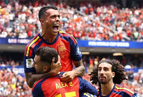 Tây Ban Nha bắt đầu phô diễn sức mạnh hủy diệt tại World Cup 2026, là đội duy nhất có thể ngăn chặn Pháp?