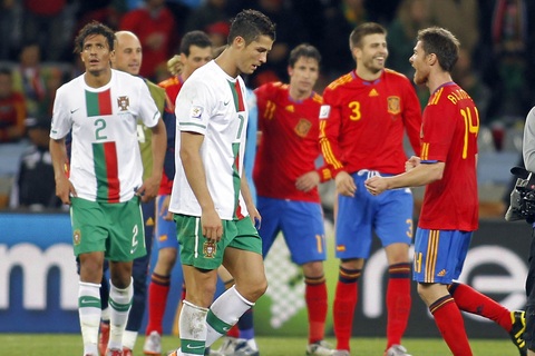 Ronaldo và đồng đội lần này sẽ không còn phải cúi đầu trước ĐT Tây Ban Nha?