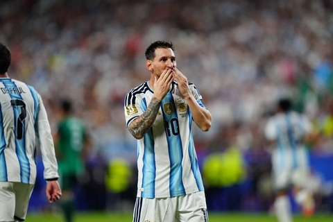 Messi giống như thỏi nam châm hút tài lộc cho World Cup 2026