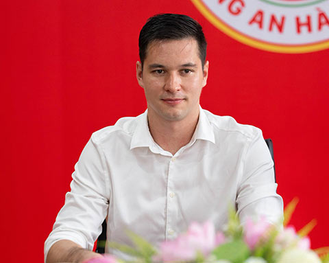 Nguyễn Filip vừa gia hạn hợp đồng thêm 3 năm với CAHN