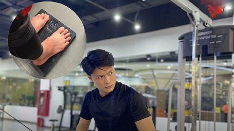 Hữu Hân phải giảm khoảng 10kg trước khi bước vào LION Championship 33