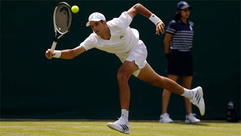 Rafael Jodar thua đối thủ hạng 151 thế giới ở vòng ba Wimbledon. Ảnh: ATP