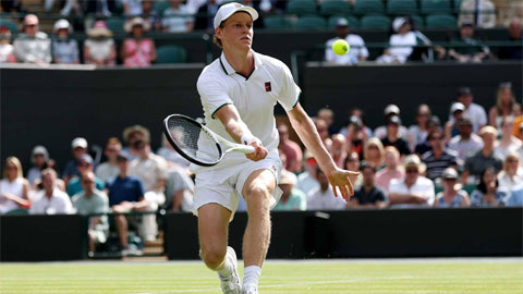 Sinner lần thứ 5 liên tiếp vào vòng 4 Wimbledon - Ảnh: ATP