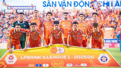 SHB Đà NBa84ng liệu có nhiều thay đổi ở mùa giải 2026/27. Ảnh: FBNV