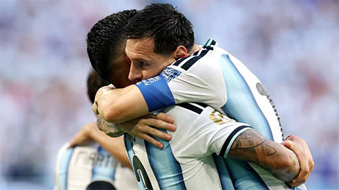 Messi tiếp tục viết lịch sử tại World Cup