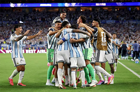Argentina có chiến thắng chật vật trước Cape Verde