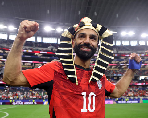 Salah cùng các đồng đội đã hạ Australia để xuất sắc đoạt vé vào vòng 1/8 World Cup 2026