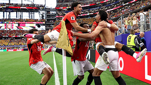Ai Cập đã mở ra một chương mới trong lịch sử của họ tại World Cup
