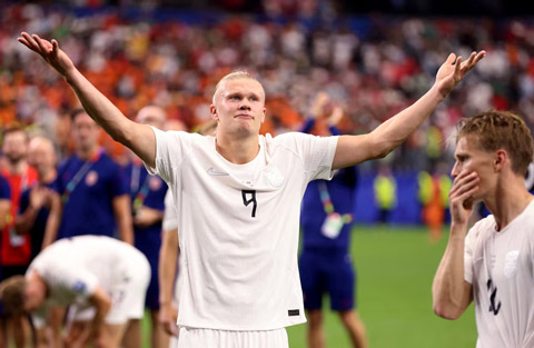 Haaland đang đạt phong độ cực cao tại World Cup 2026 với 5 bàn sau 3 trận