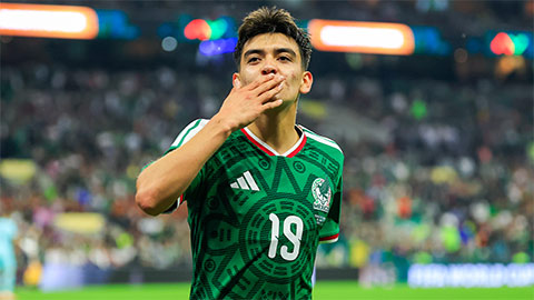 Gilberto Mora đang là ngôi sao mới sáng giá nhất của bóng đá Mexico