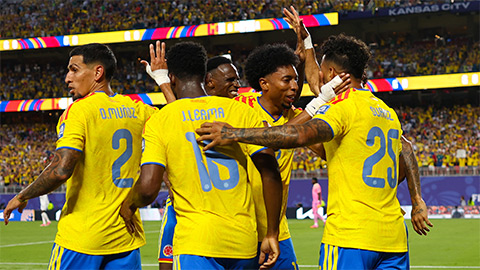 Colombia sẽ gặp Thụy Sĩ ở vòng 1/8 World Cup 2026