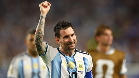 Messi đã bàn ở 8 trận liên tiếp tại World Cup và đã bỏ túi 7 pha lập công tại World Cup 2026