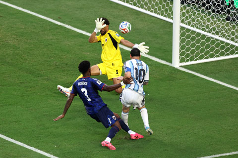 Pha lập công mới nhất của Messi trước Cape Verde