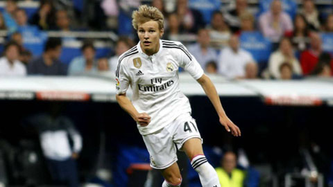 Odegaard đến Real theo dạng "thần đồng khai sơn phá thạch" nhưng không thành công ở đây