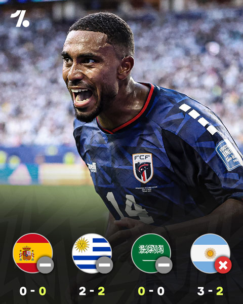 Cape Verde đã có một kỳ World Cup trong mơ - Ảnh: One Football