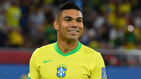 Casemiro có thể độc chiếm kỷ lục nếu không thua trước Na Uy khi anh có mặt ở trên sân