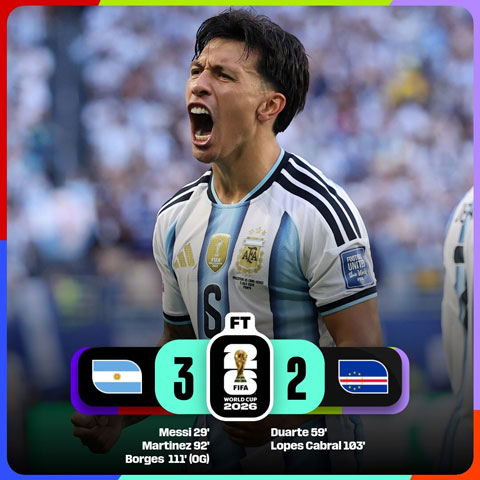 Ảnh: @FIFAWorldCup