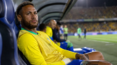 Neymar ngồi dự bị từ đầu World Cup 2026 - Ảnh: AI