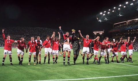 Solbakken từng là thành viên đội Na Uy đánh bại Brazil ở France 98. Ảnh: FIFA