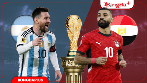 Argentina vs Ai Cập