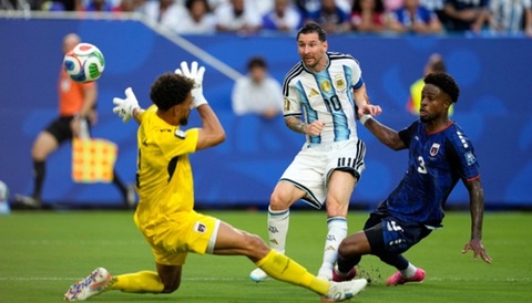 Tình huống Messi xé lưới Cape Verde