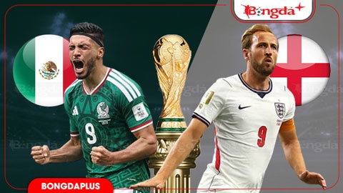 Mexico vs Anh