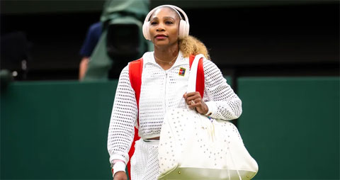 Serena Williams thông báo rút lui khỏi nội dung đôi Wimbledon 2026. Ảnh: WTA