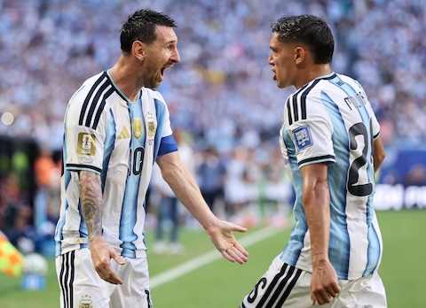 Messi là cầu thủ mà HLV Nguyễn Thành Công yêu mến 