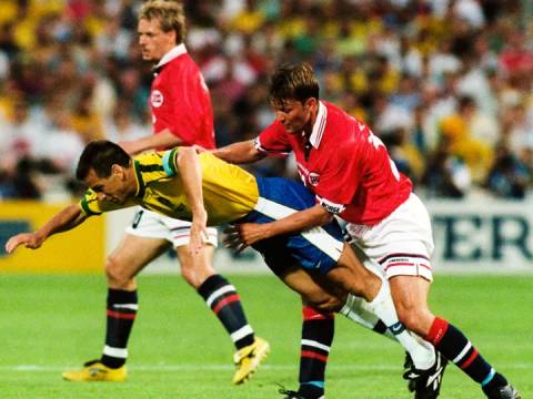 Na Uy chưa từng thua Brazil