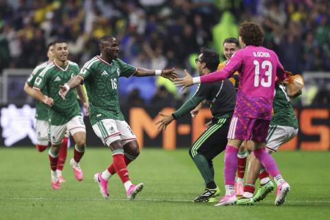 Phong độ của Mexico đang là tuyệt vời