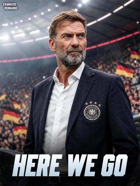 HLV Klopp đồng ý dẫn dắt ĐT Đức