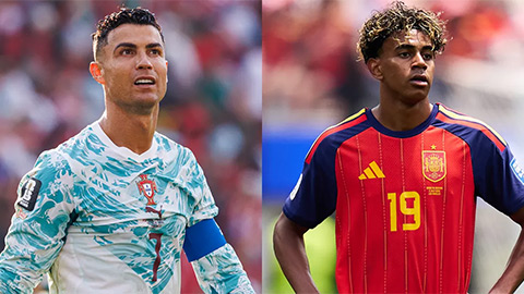 Ronaldo và Yamal sẽ đối đầu nhau ở vòng 1/8 World Cup 2026