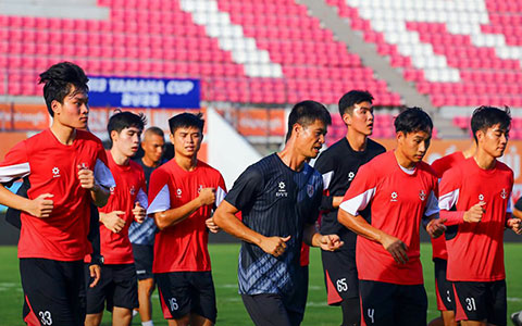 HLV Đặng Văn Thành đón thêm nhiều tân binh trước thềm mùa giải mới - Ảnh: HPFC