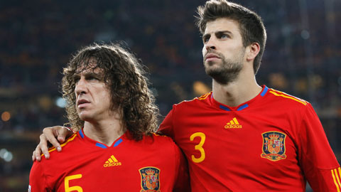 Cubarsi và Laporte đang gợi nhớ hình ảnh Puyol và Pique năm 2010
