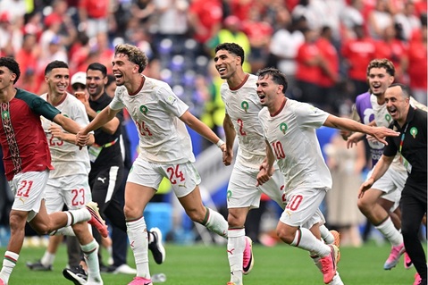 ĐT Morocco xuất sắc giành vé vào vòng tứ kết World Cup 2026