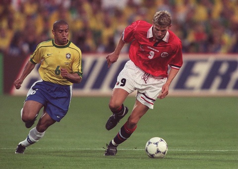 Na Uy từng đánh bại Brazil ở France' 98
