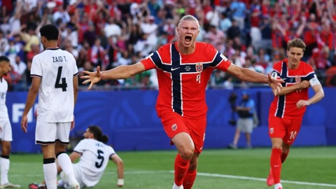 Erling Haaland và đồng đội đã sẵn sàng gây sốc cho ĐT Brazil
