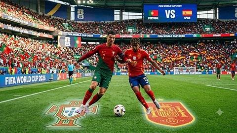 Bồ Đào Nha vs Tây Ban Nha