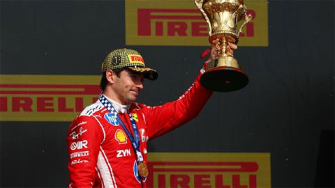 Charles Leclerc thắng chặng British Grand Prix 2026