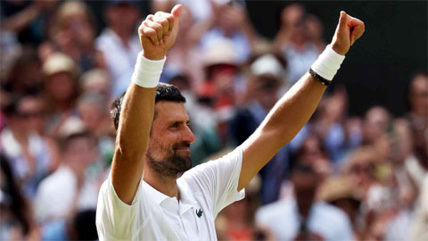 Djokovic: 'Thắng là thắng, dù đó là chiến thắng không đẹp'. Ảnh: ATP